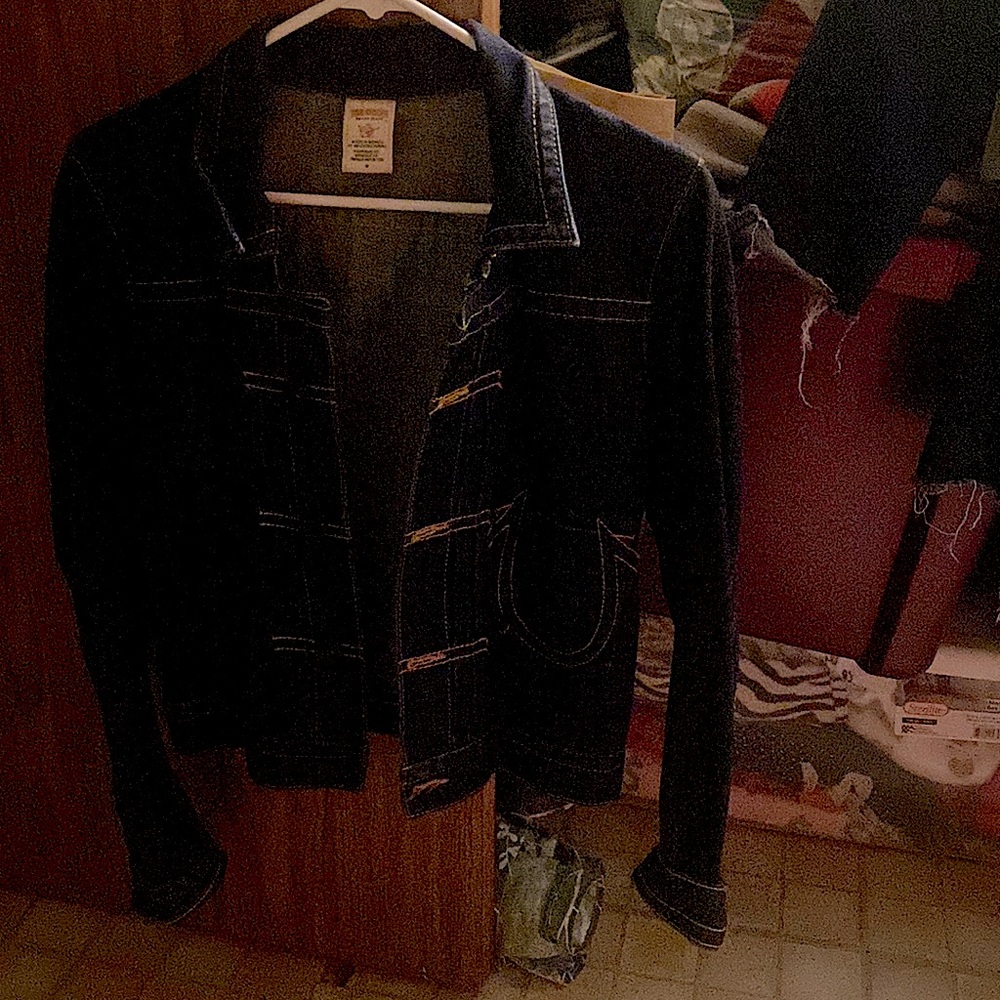 Used Jean jacket, in good condition